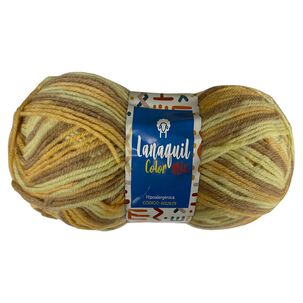 Lana Clasica Matizada Ovillo 100gr Hipoalerg&eacute;nica Lanaquil